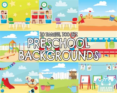 Preschool Background