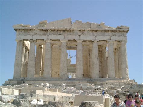 The Parthenon Acropolis Athens The Parthenon In Greece Flickr