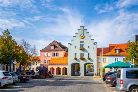 Lais Puzzle Altstadt Neumarkt In Der Oberpfalz Deutschland 2 000 Teile