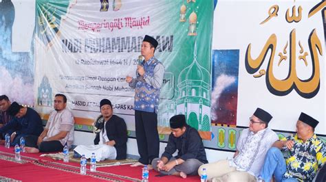 Wujud Cinta Kepada Rasulullah Muhammad Saw Lapas Kalianda Peringati