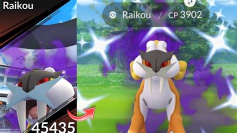 World First Ever Shadow Raikou Raid In Pokemon Go Raikou Raid