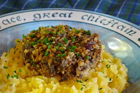 Janet Henderson’s Vegetarian Haggis - Scottish Food Guide