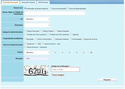 Tutorial: Como saber se um curso é reconhecido pelo MEC