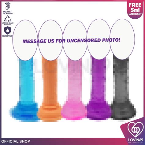Lovin Slim Tiny Dildo For Beginners Adult Toys Shopee Philippines