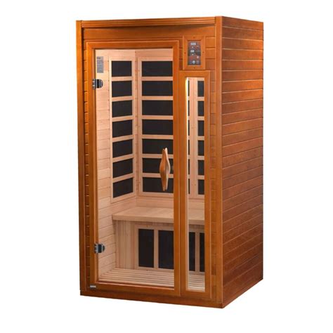 Dynamic Barcelona 2 Person Low EMF Indoor FAR Infrared Sauna