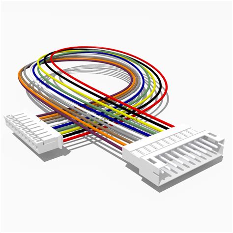 JST PH komp Verlängerungskabel 10 polig UL1007 AWG 24 30 cm 2 80