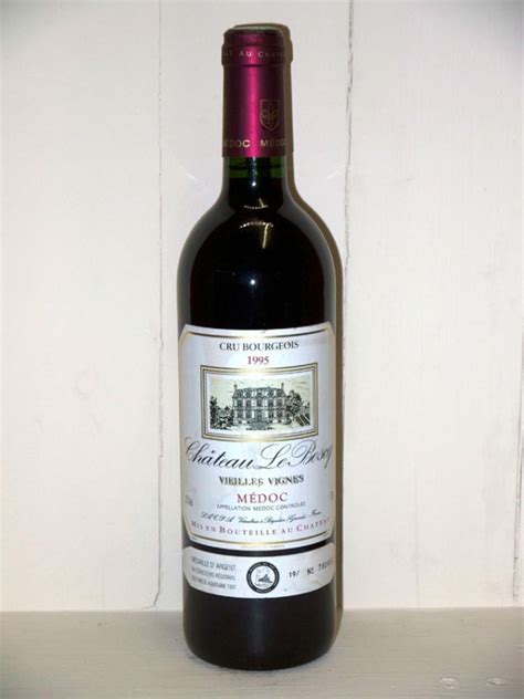 Château Le Boscq Vieilles Vignes 1995 Grands Crus Bordeaux Au Droit