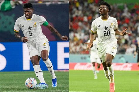 Black Stars Duo Kudus And Partey Miss Out On Caf Player Of The Year