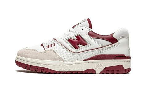 New Balance 550 Sea Salt Burgundy BB550LI1