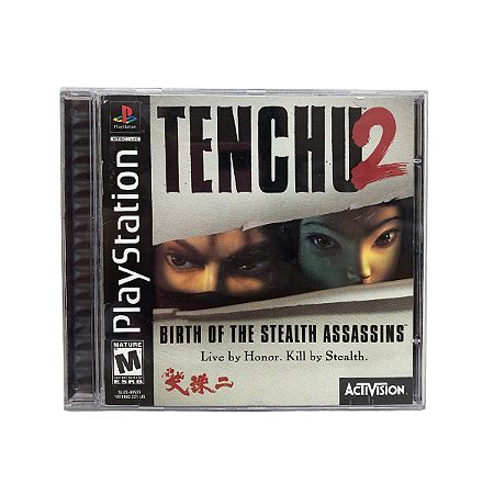 Jogo Tenchu Birth Of The Stealth Assassins Ps Meugameusado