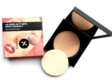 Sugar As Nude As It Gets SPF Compact Review Swatches
