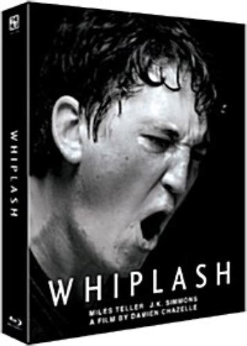 Whiplash Blu Ray Steelbook Limited Edition Full Slip The Blu Yukipalo