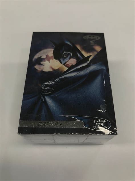 1995 Fleer Ultra Batman Forever Movie Trading Card Base Set 120 EBay