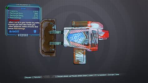 Order Borderlands 2variant Chart Borderlands Wiki Fandom Powered