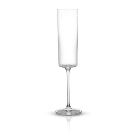 JoyJolt Claire Cyrstal Cylinder Champagne Glasses 4ct Michaels