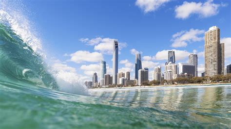 el clima de gold coast  la mejor epoca  visitar