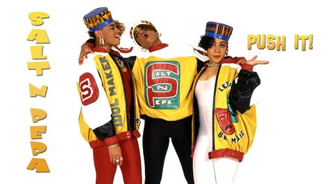 Salt N Pepa Push It 1987 ~ { I 💗 80s } 🔊🎶🎧 Youtube