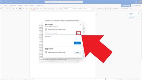 Como Compartilhar Documento Do Word - Como compartilhar um documento do Word, Excel ou PowerPoint para edição ...