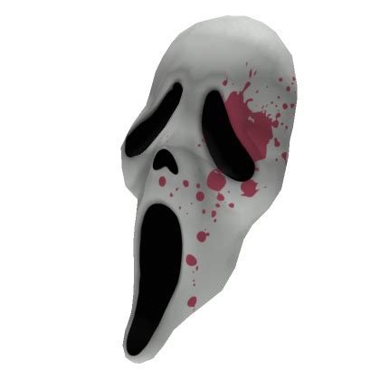 Bloody Ghostface Mask [SIDE]'s Code & Price - RblxTrade