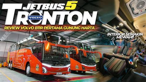 RILISSS REVIEW BUS TERBARU GUNUNG HARTA JETBUS 5 VOLVO B11R 450 HP