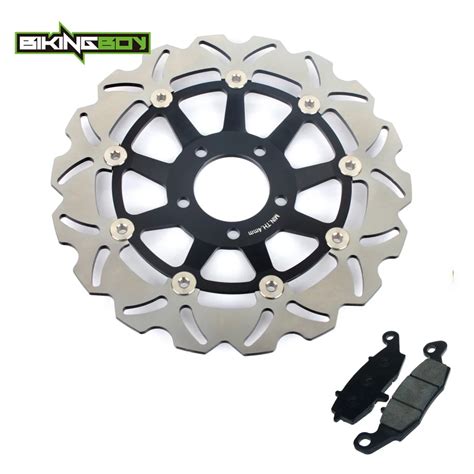 Bikingboy Mm Front Brake Disc Rotor Pads Pads Wave Set For Suzuki Vz