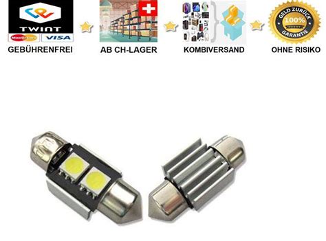 Led Festoon Sofitten Smd Mm Weiss Mm Canbus Smd Lic Kaufen