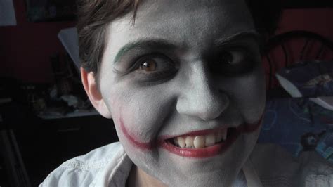 Mark Hamill Joker |Makeup Test| by ShakenNotShtirred on DeviantArt