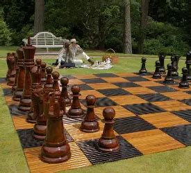 The Best Giant Chess Sets on the Market | 2022 Buyer's Guide