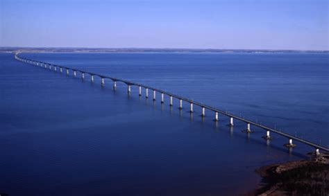 Confederation Bridge - Infrata