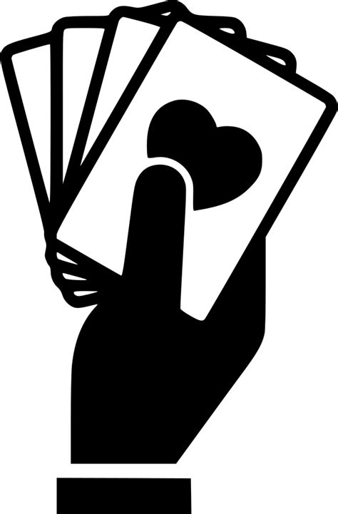 Playing Card Icon Free Icons Library