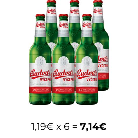 Cerveza Budejovicky Budvar Pack De 6 Comprar Cervezas Online Venta