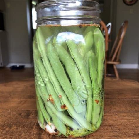 How To Make Fermented Green Beans With Easy Fermenter Lids