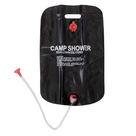 Solar Camping Shower 5 Gallon | Modern Warrior Project