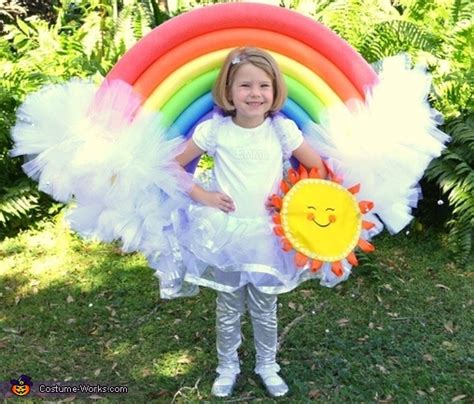 DIY Rainbow Costume