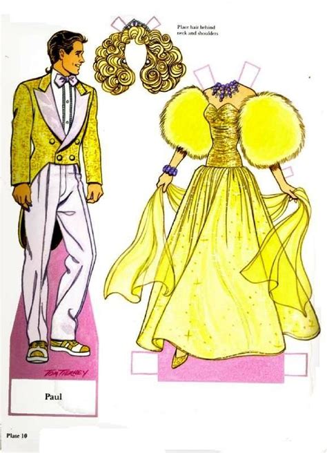 Pin By Sandra Melo On Dolls News Barbie Paper Dolls Paper Dolls Book