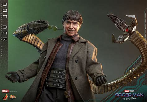Spider Man Now Way Home Doctor Octopus Figure By Hot Toys The Toyark News