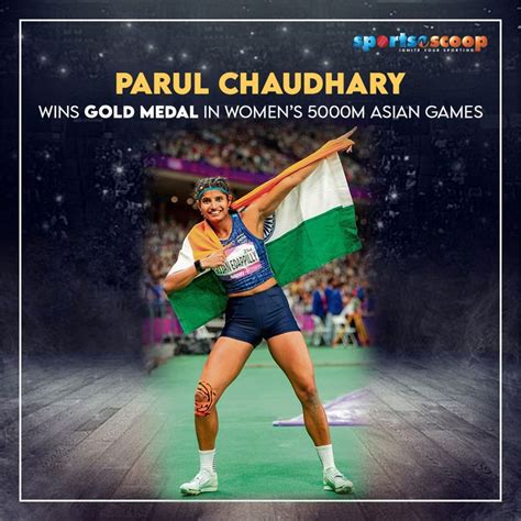 Parul Chaudhary Wins Gold Medal In Womens 5000m Asian Games In 2023