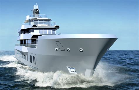 50m Expedition Yacht Reach Concept By Ricardo Pilguj And Sven Faustmann — Yacht Charter