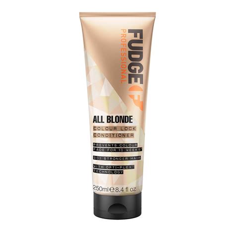 Professional All Blonde Colour Lock Conditioner 250ml Fudge Professional