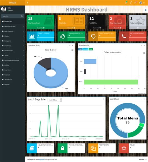 Royal Hrms Pro Human Resource Management System Open Source Asp Net