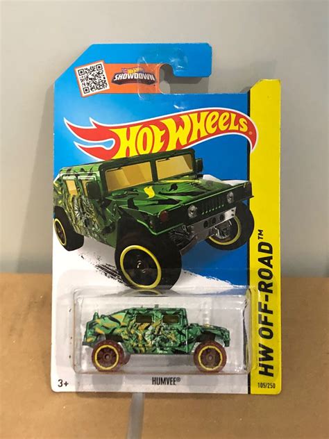 Hot Wheels Humvee Hobbies Toys Toys Games On Carousell
