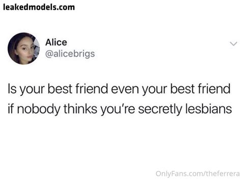 Theferrera Nude 10 Photos Leakedmodels The Fappening News