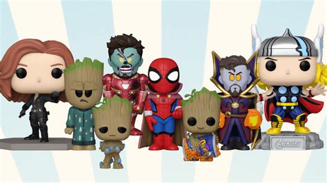 Funko Fair 2023: Groot, Thor, Black Widow, Zombie Iron Man, and More ...