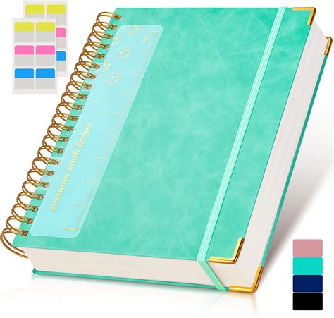 Amazon Eoout Spiral Notebook X Hardcover Notebook A