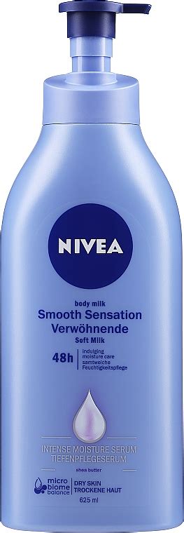 Nivea Body Soft Milk Lait Nourrissant Pour Corps Peaux S Ches Avec