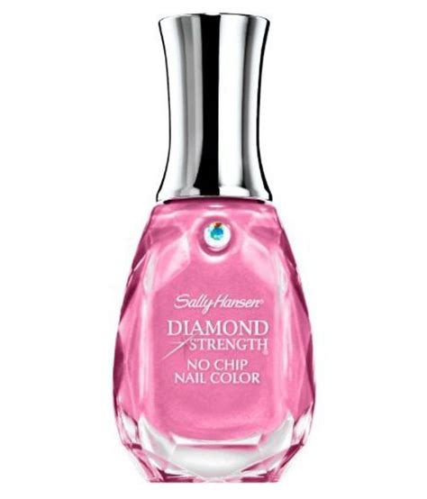 Sally Hansen Diamond Strength No Chip Nail Color 250 Pink Promise: Buy Sally Hansen Diamond ...