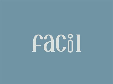 Facil Logo Designs Themes Templates And Downloadable Graphic Elements