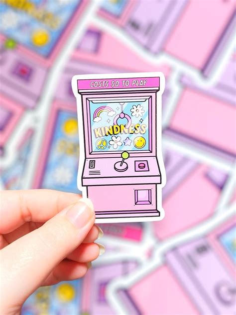 Choose Kindness Sticker 90s Nostalgic Sticker Positivity Sticker