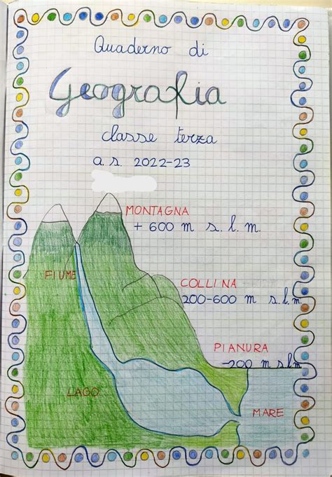 Geografia Classe Terza Maestra Chiara