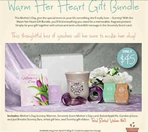 Lynne Biniker ~ Independent Scentsy Consultant Warm Her Heart T Bundle